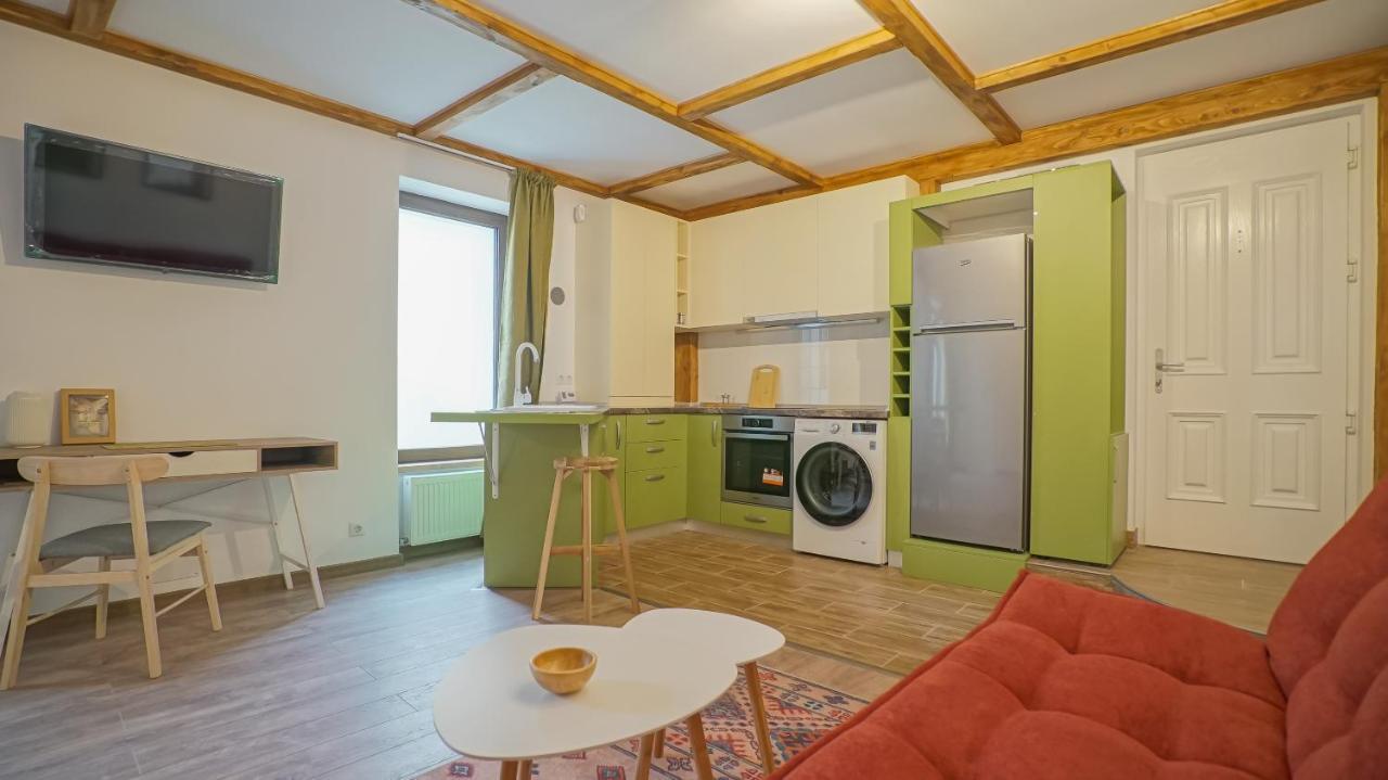 Oldtown Refuge Apartment Brasov Ngoại thất bức ảnh
