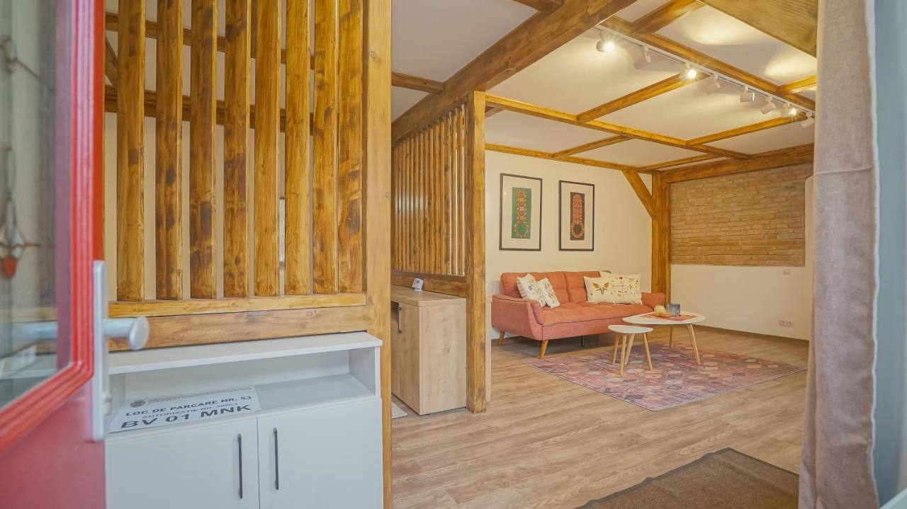 Oldtown Refuge Apartment Brasov Ngoại thất bức ảnh